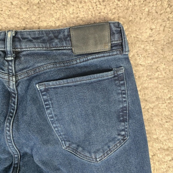 Bonobos Jeans Mens 33x34 (Fits 31x30) Blue Medium Wash Tapered Modern Casual - Picture 12 of 13